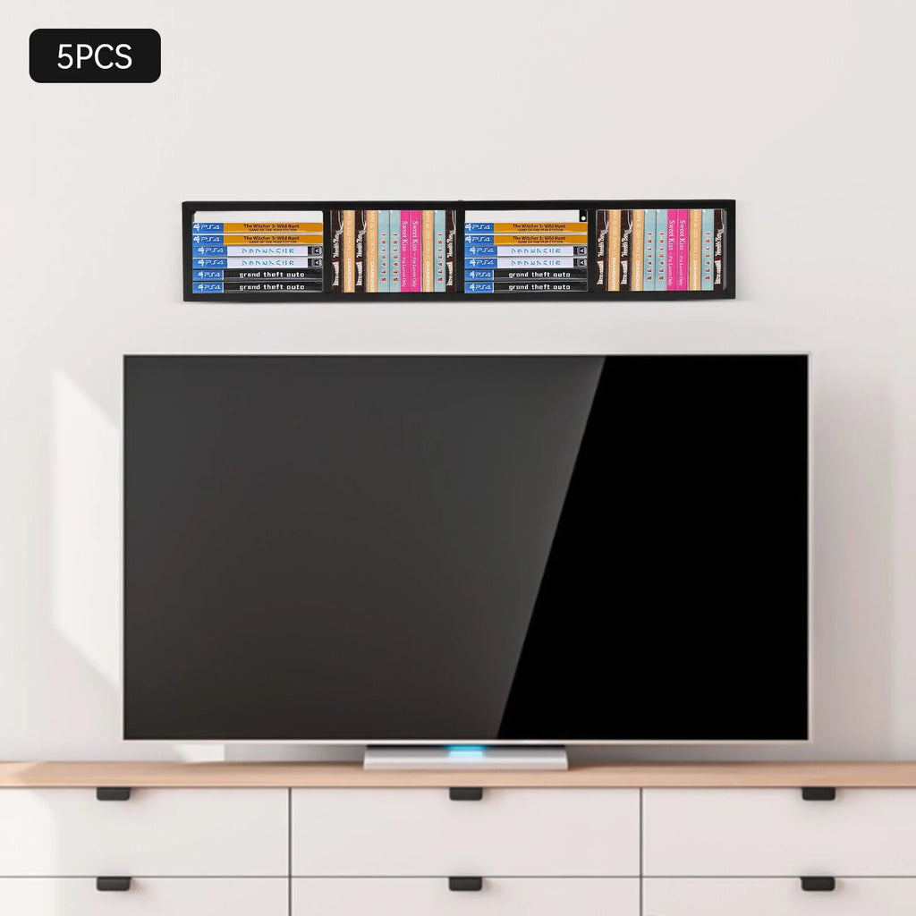 34In Wall Media Storage Shelves for CD DVD F84053
