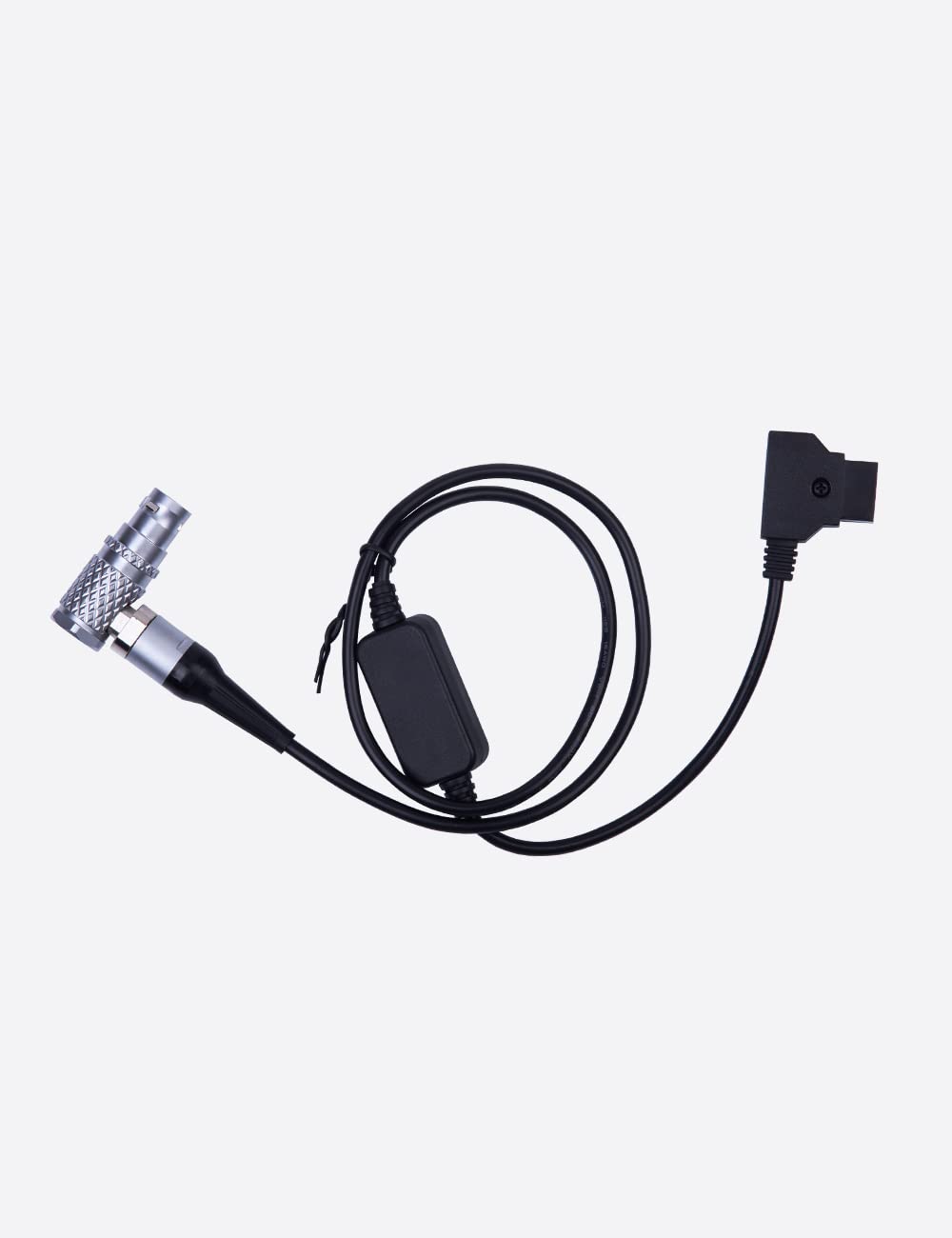 D-Tap to 8-Pin LEMO Right-Angle Power Cable (64cm) Y119