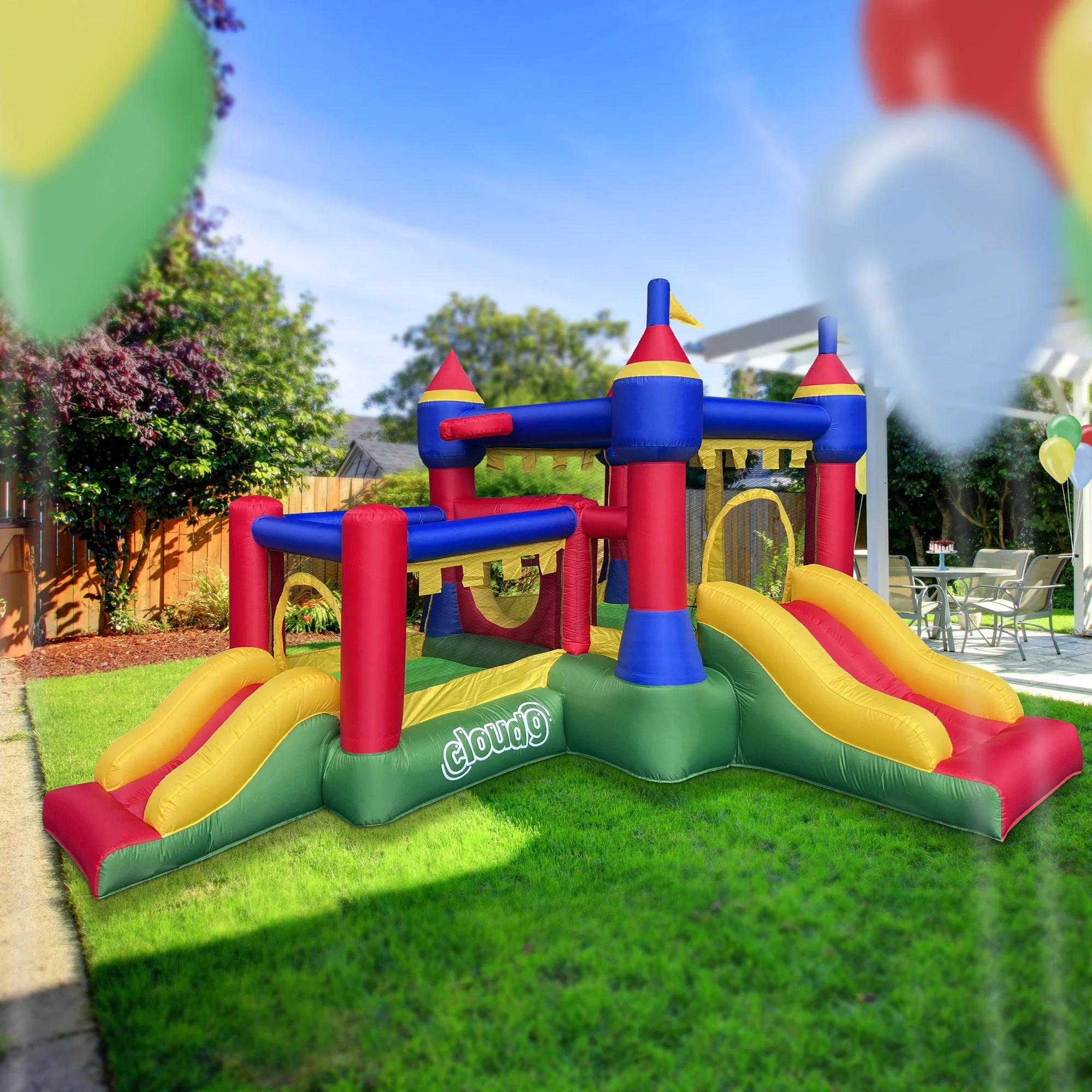 Inflatable Bouncer with Blower B55791