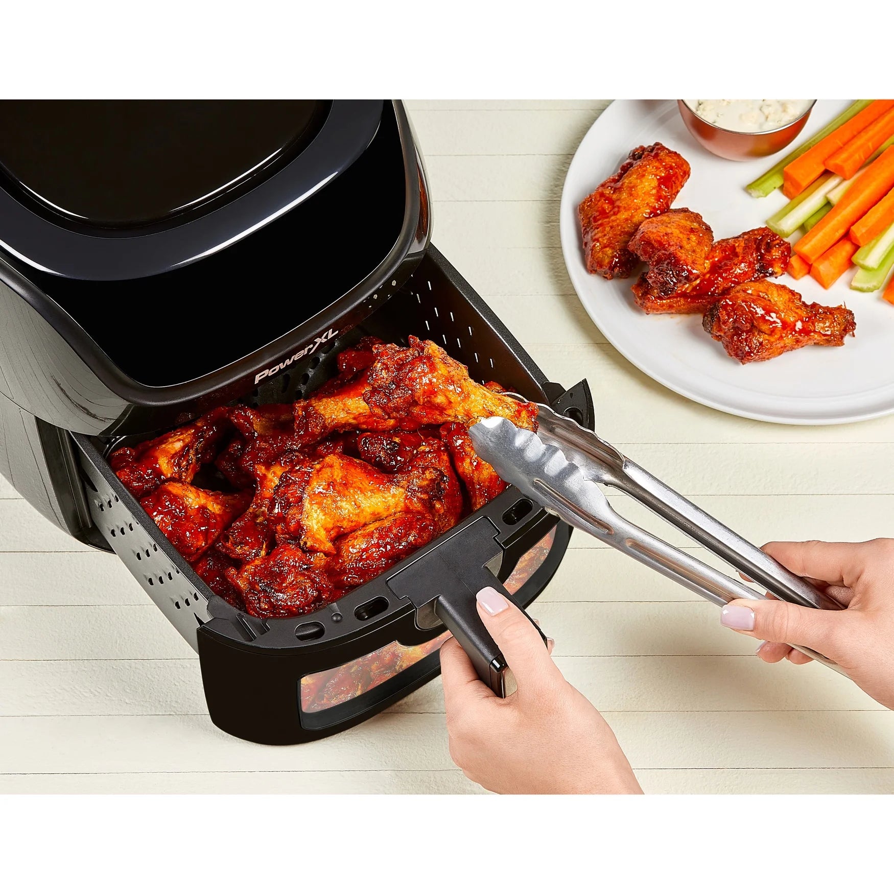 6-Qt Black Vortex Pro J222