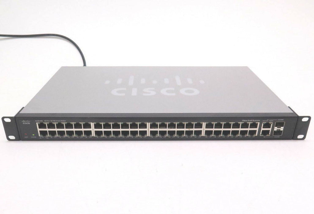48-Port 10/100 + 2-Port Gigabit Smart Switch P10613