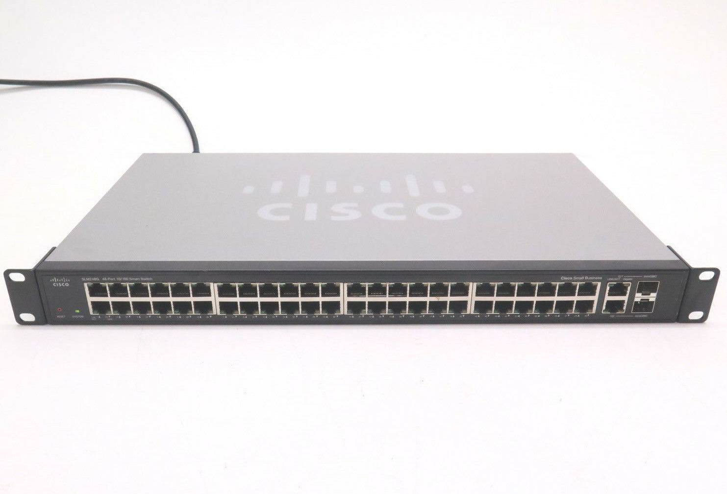 48-Port 10/100 + 2-Port Gigabit Smart Switch P10613