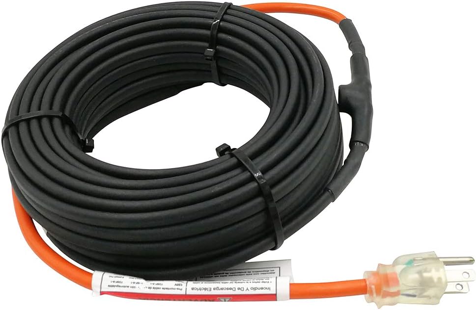 60-feet Self Regulating Pipe Heating Cable 120V P57965