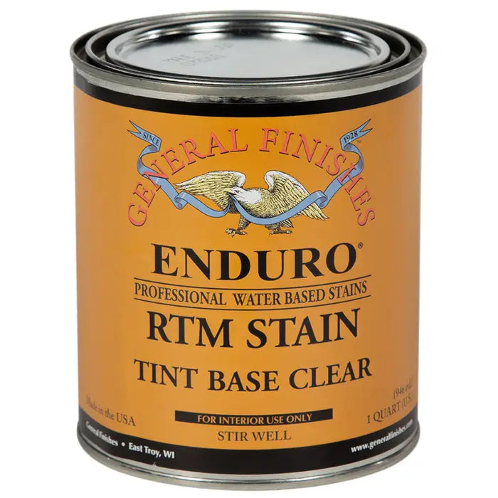 Clear Tint Base Water-Based Wood Stain X4676