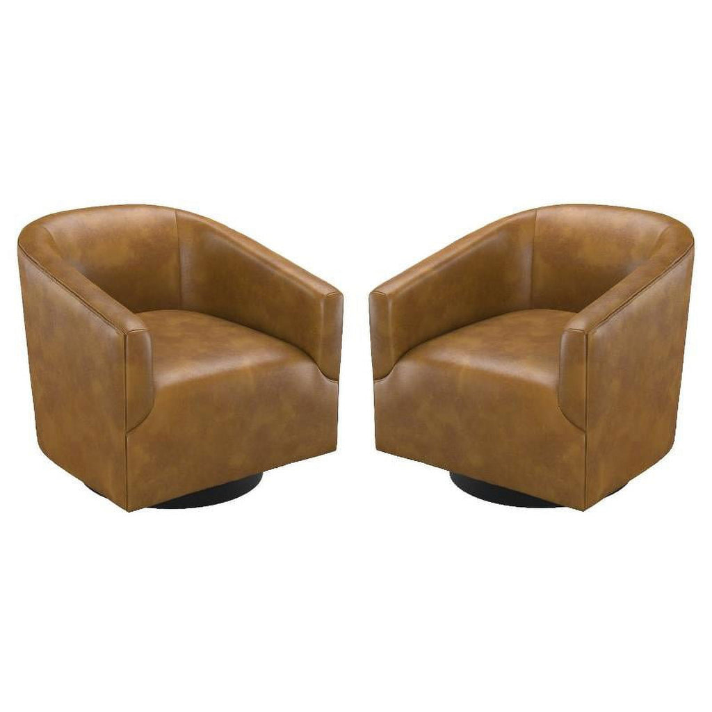 Swivel Chair Set of 2 G122