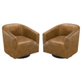 Swivel Chair Set of 2 G122
