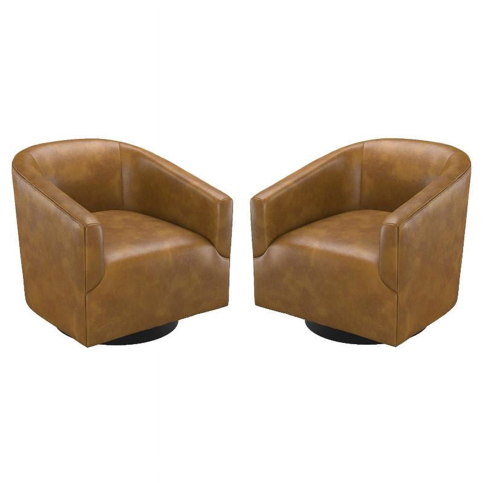 Swivel Chair Set of 2 G122