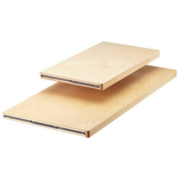 Birch Shelf 20x22 x 2 x 1-1/4x22 Height T58681