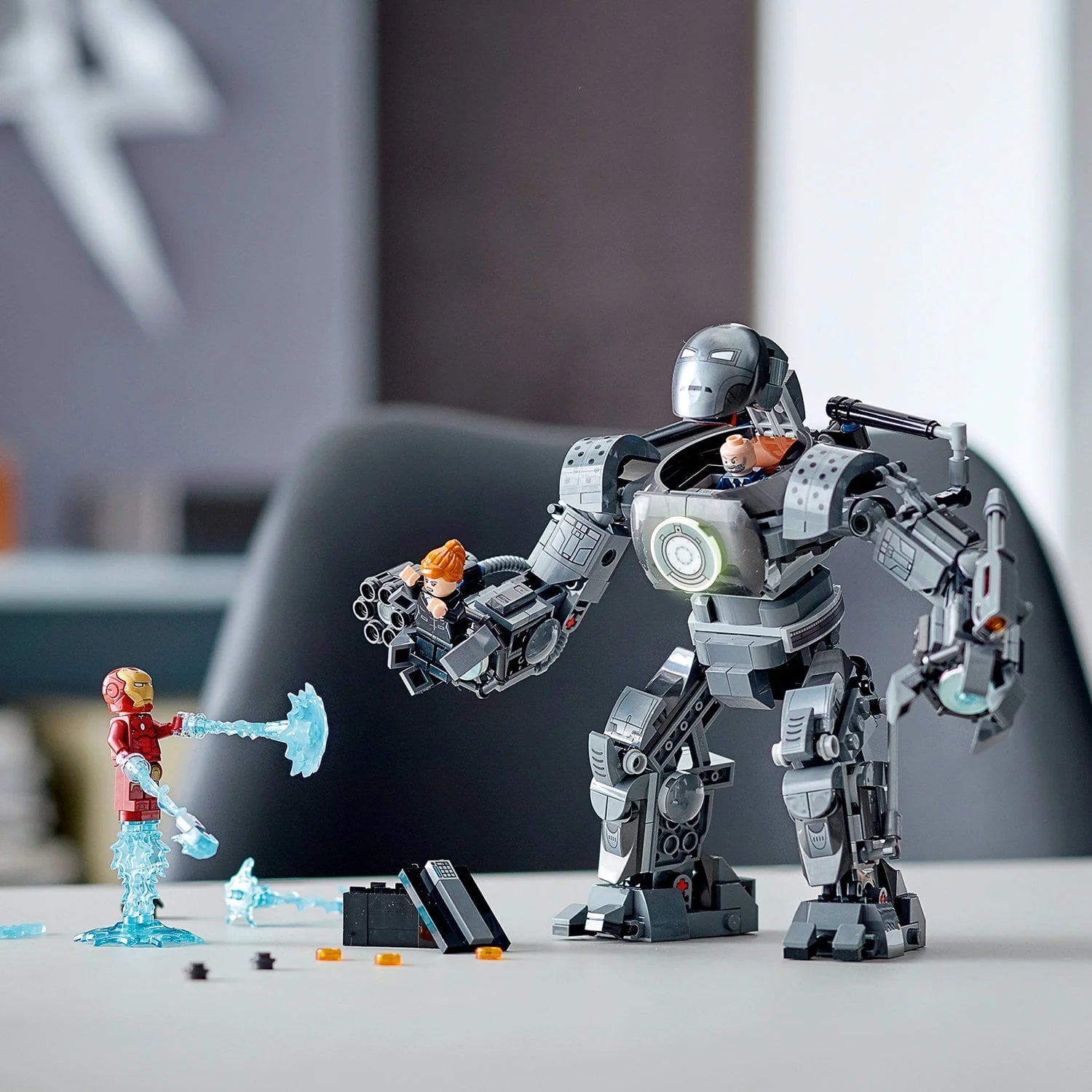 Iron Monger Mayhem 479 Pieces Building Toy Y225724