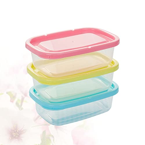 8pcs Plastic Food Storage Containers with Lids C487922