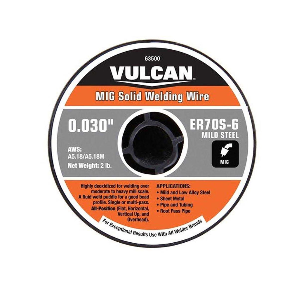 0.030 in. ER70S-6 MIG Solid Welding Wire Z467823