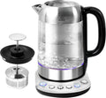 1.7L Borosilicate Glass Electric Kettle with Temperature Control X277