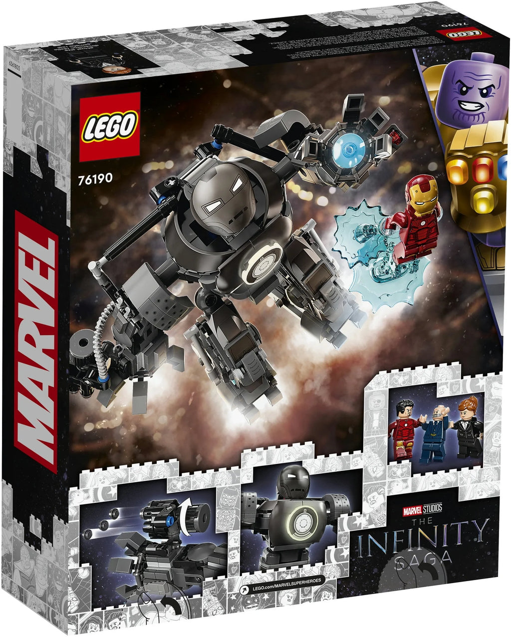 Iron Monger Mayhem 479 Pieces Building Toy Y225724