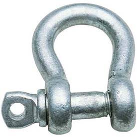 5/8x22 Galvanized Screw Pin Anchor Shackle, Pack of 10 G8872