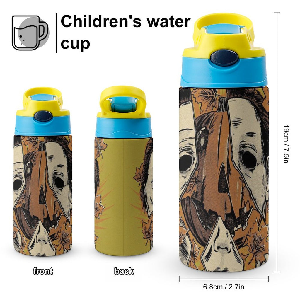 Insulated Stainless Steel Water Bottle with Straw T695582