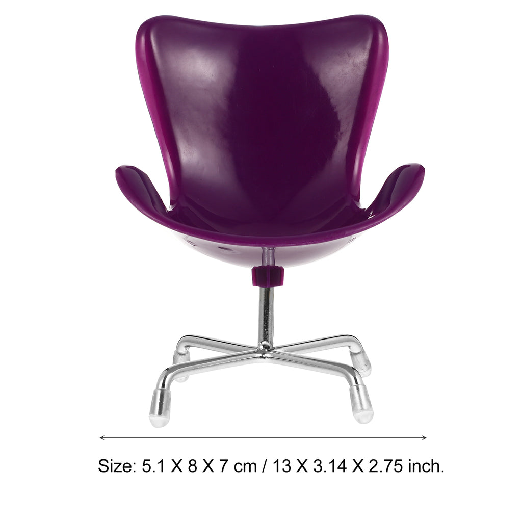 Miniature Dollhouse Armchair Furniture Plastic G60491