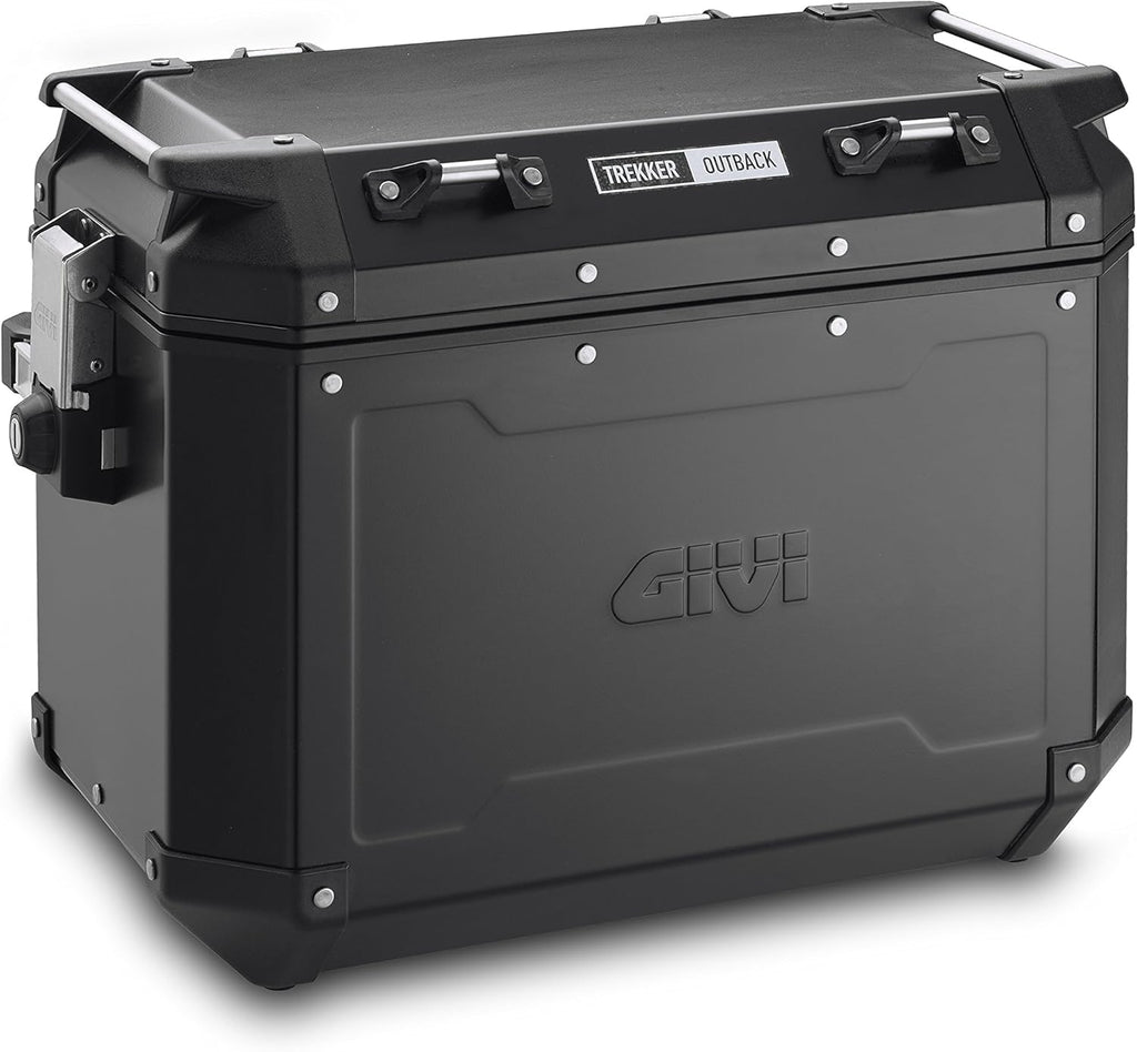 48Ltr Silver Side Case N752029