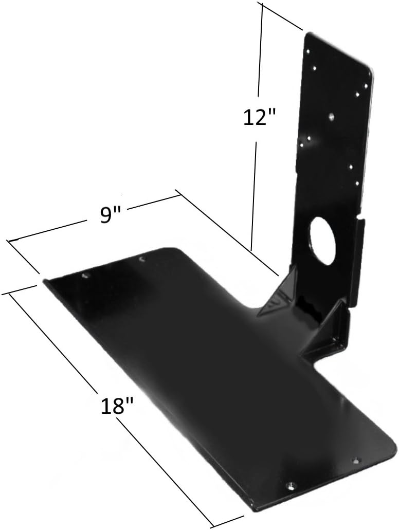Aluminum Keyboard Mounting Bracket for VESA Monitors N8557