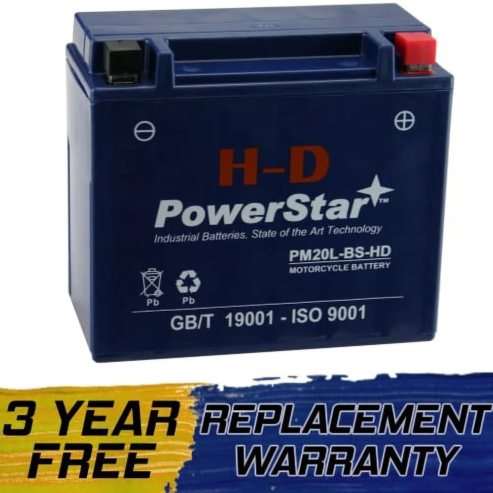 YTX20L-BS Battery P578110