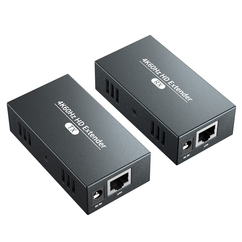 HDMI Extender Over Cat5e/6, 4K @ 30Hz, Pack of 2 O55226