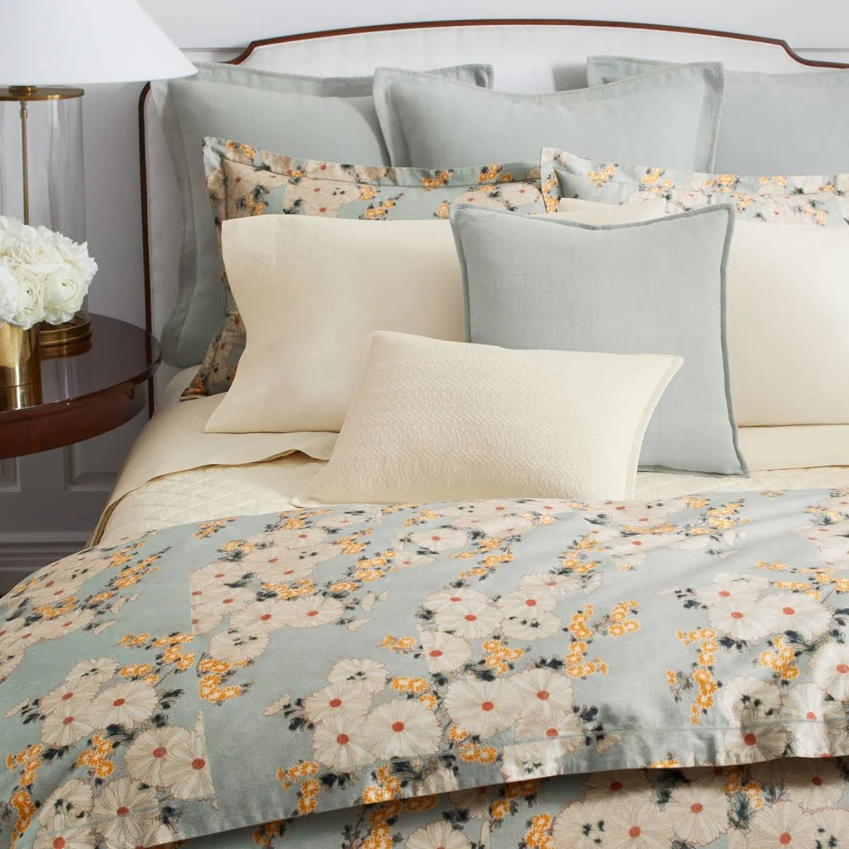 King Floral Sham S6759