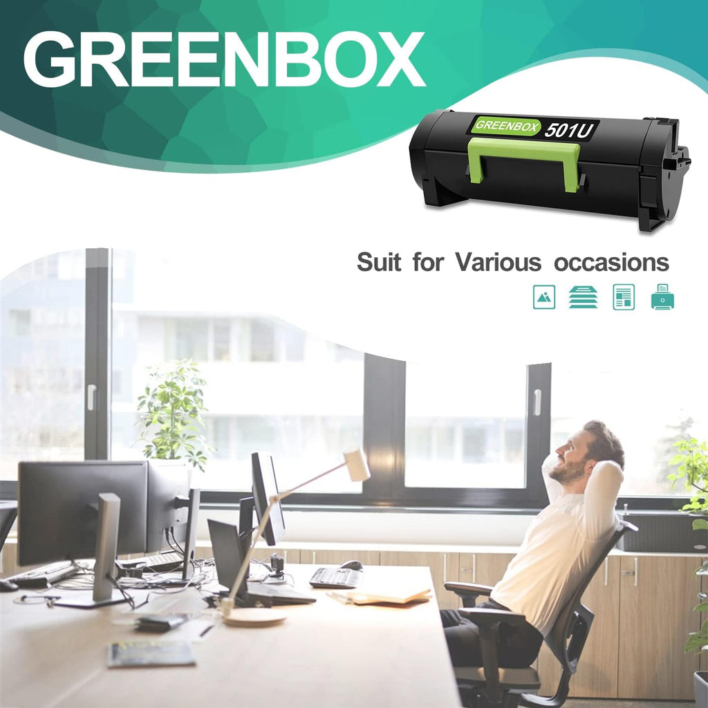 Remanufactured Toner Cartridge (1 Black) X554290