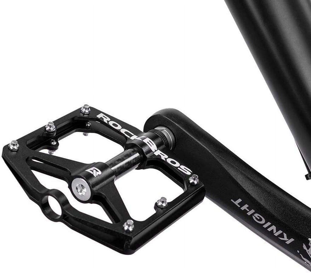 Carbon Fiber Sealed Bearing Flat Bicycle Pedals W99273