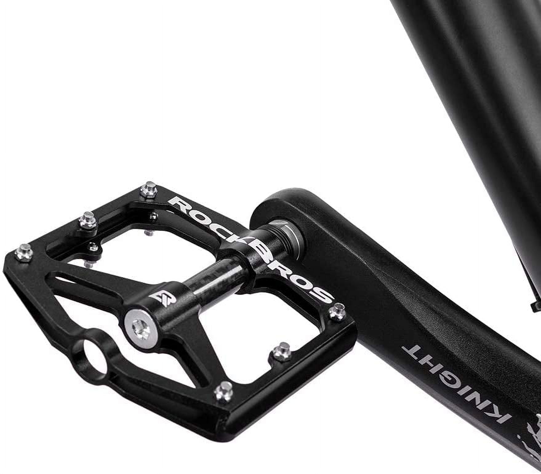 Carbon Fiber Sealed Bearing Flat Bicycle Pedals W99273