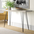Taupe Console Table J273393