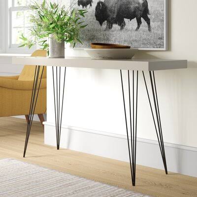 Taupe Console Table J273393
