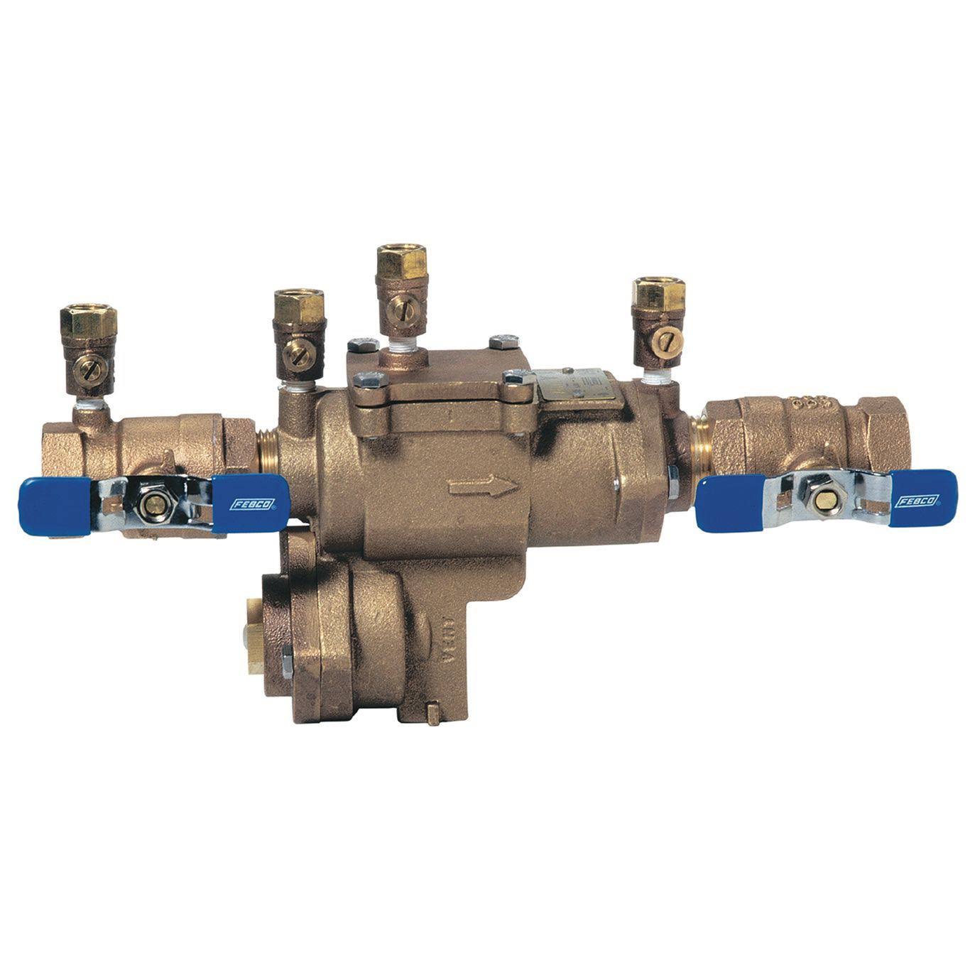 1-Inch Reduced Pressure Zone Assembly E258642