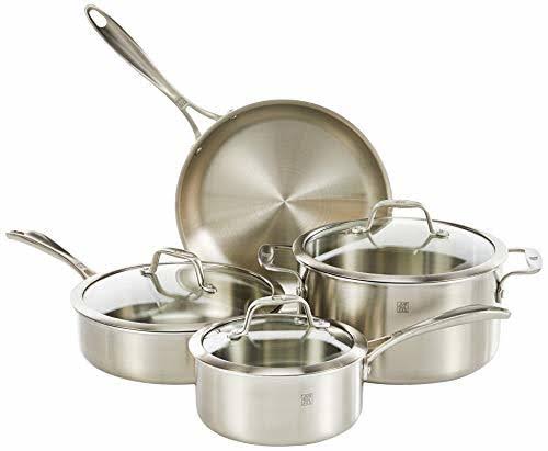 7 Piece Stainless Steel Cookware Set R646