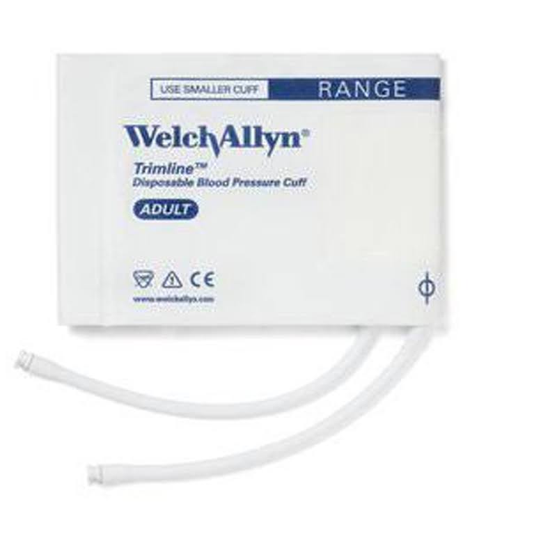 Vinyl BP Cuff, Adult, 2 Tube, Box of 20 U9931