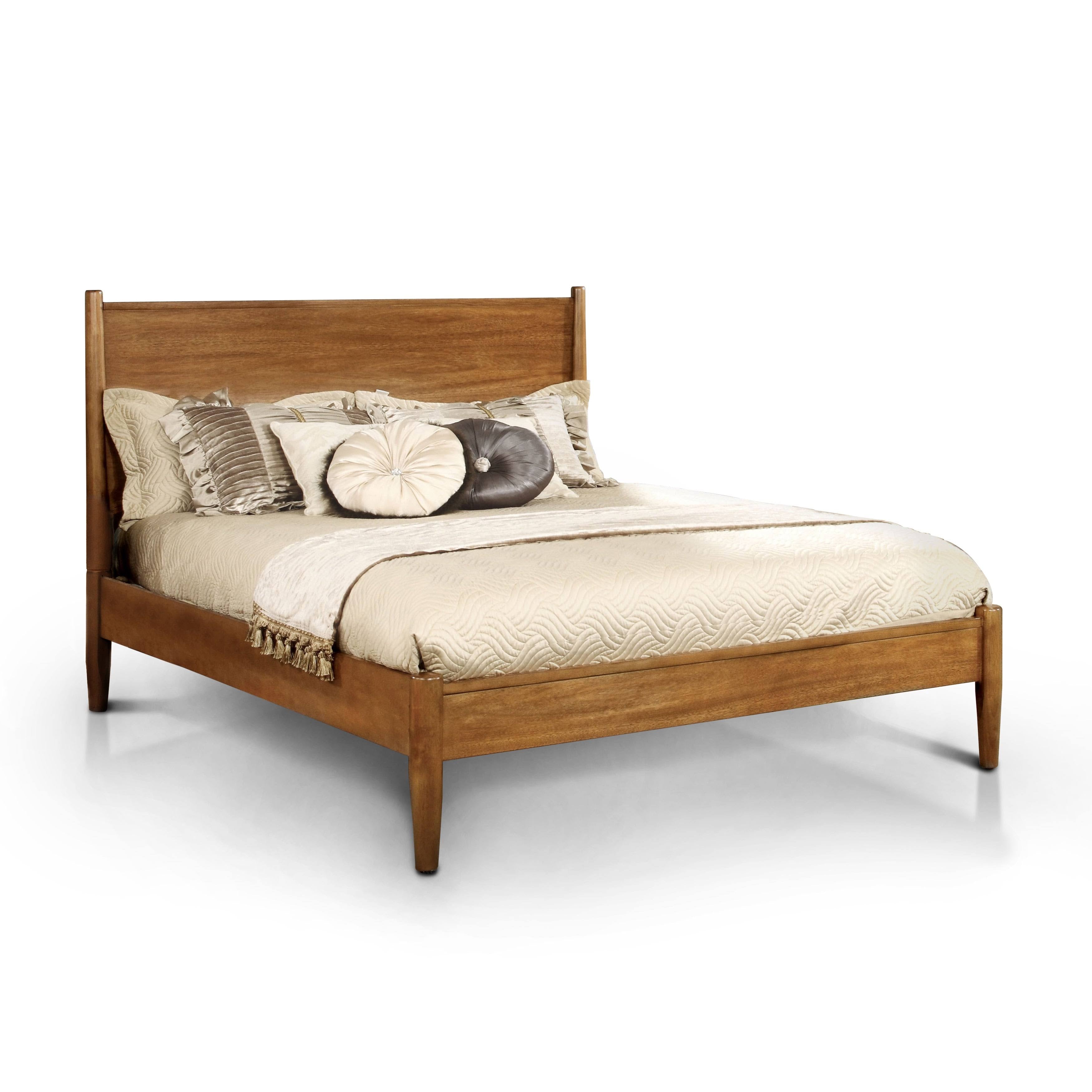 Grey King Platform Bed Q37770
