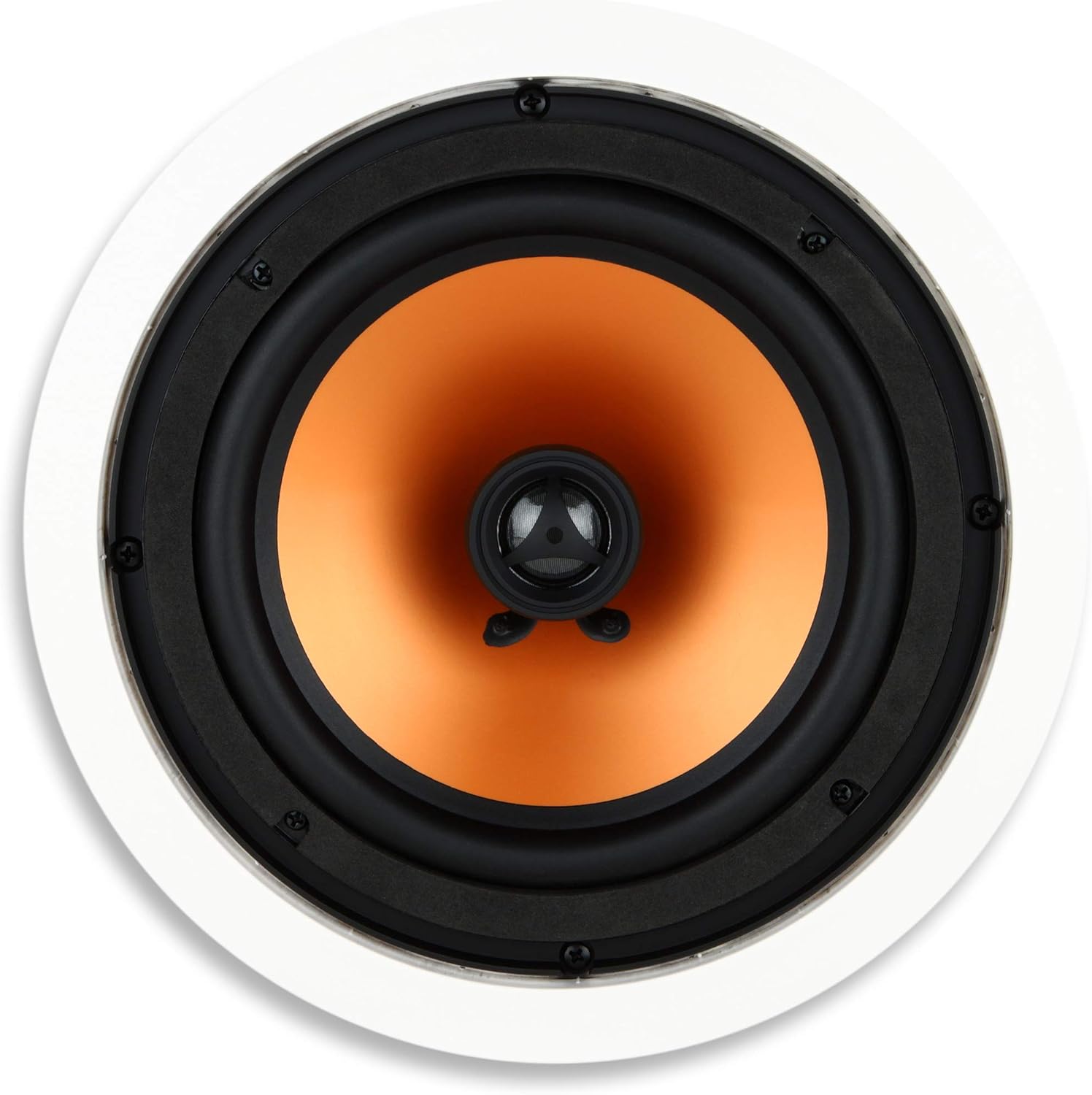 2-Way in Ceiling in Wall Speaker, 8 Inch Woofer, White L81964