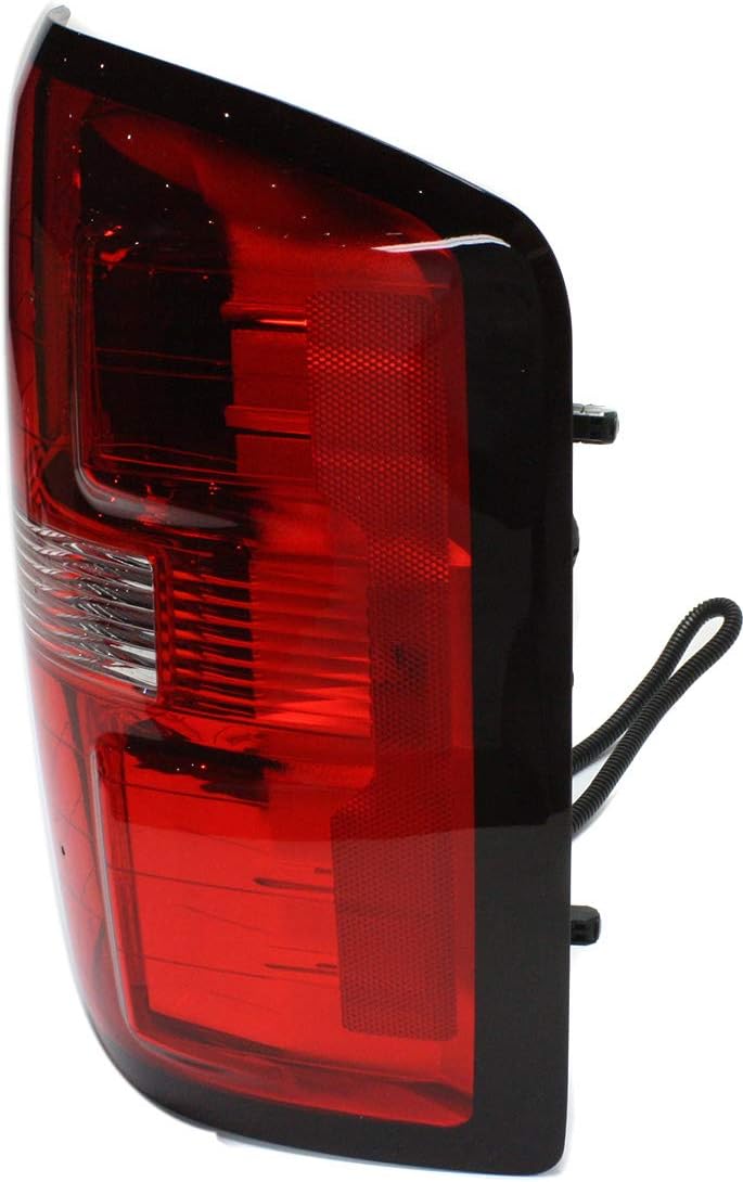 Tail Light Assembly Compatible with 2014-2015 GMC Sierra 1500/2015 GMC Sierra 2500 HD 3500 HD Passenger Side O44070