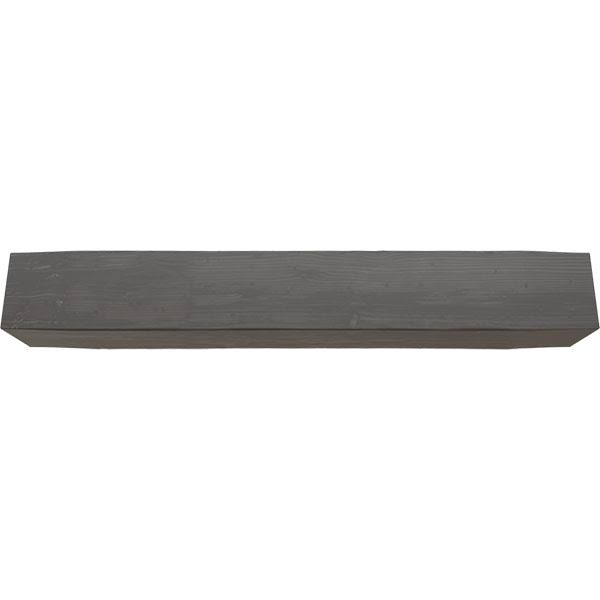 Sandblasted Faux Wood Fireplace Mantel W93934