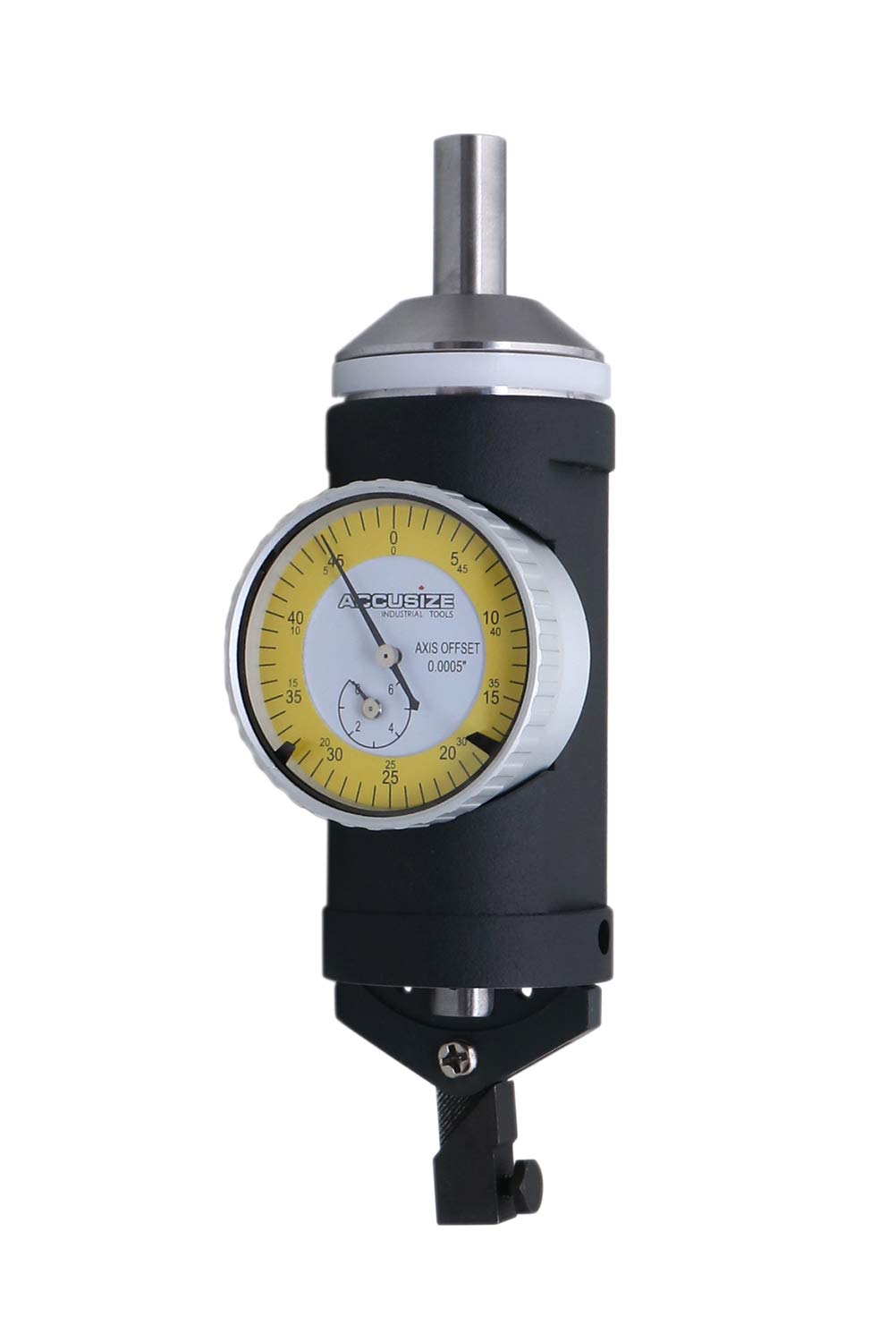 Co-Ax Indicator with Yellow Dialing Face F743