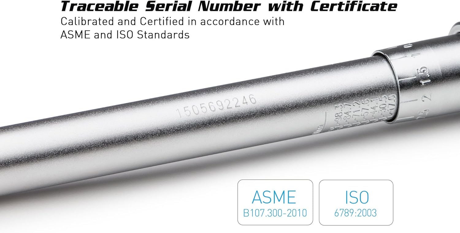 1/2 Drive Industrial Torque Wrench I492
