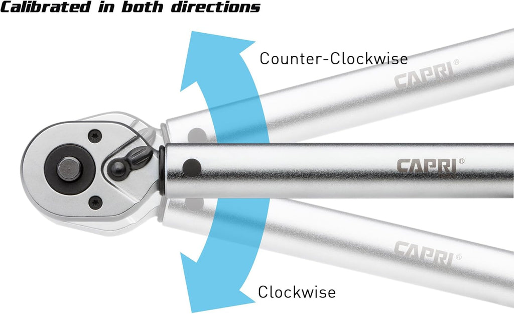 1/2 Drive Industrial Torque Wrench I492
