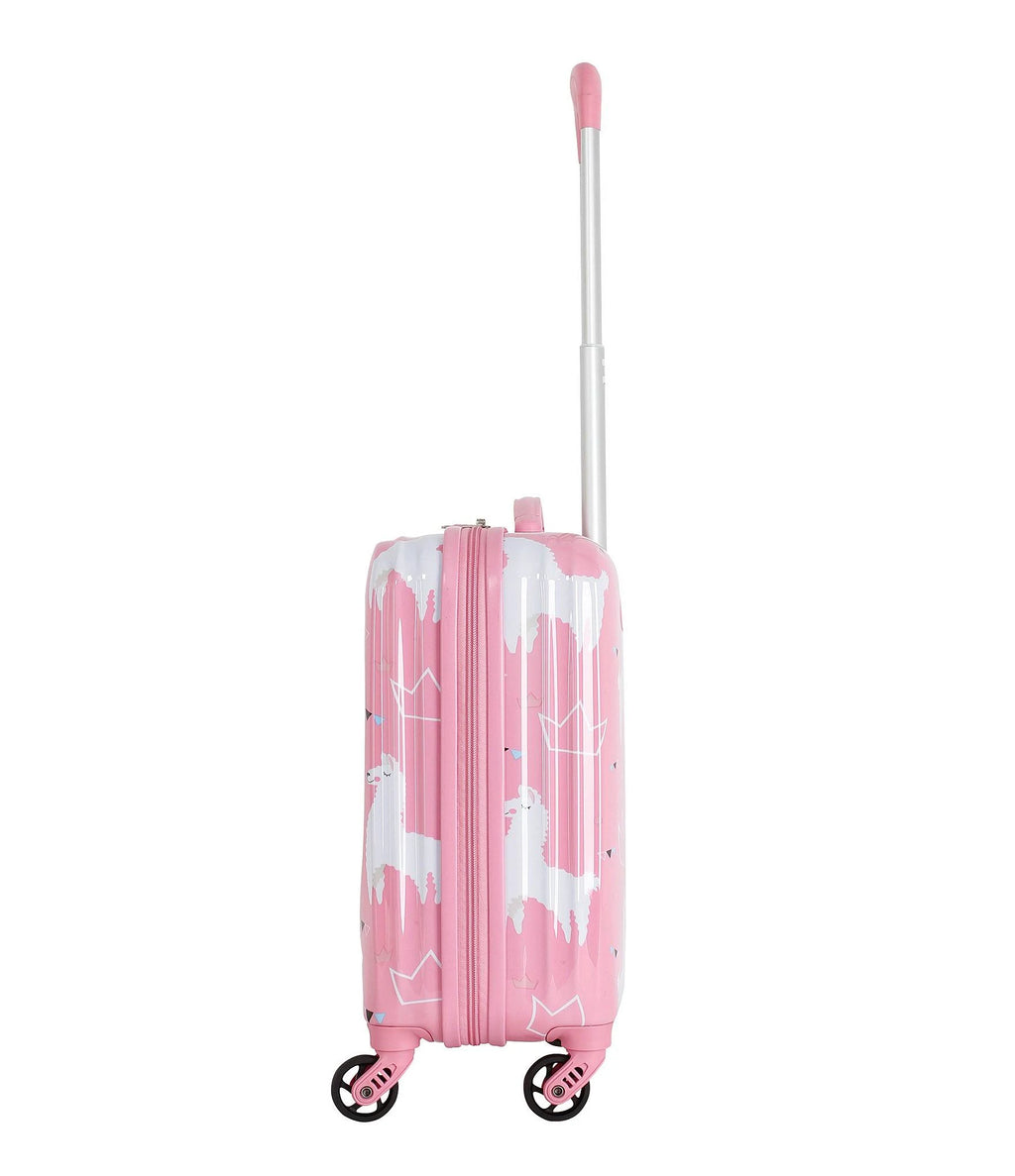 Pink Multi Carry-On Spinner J18539