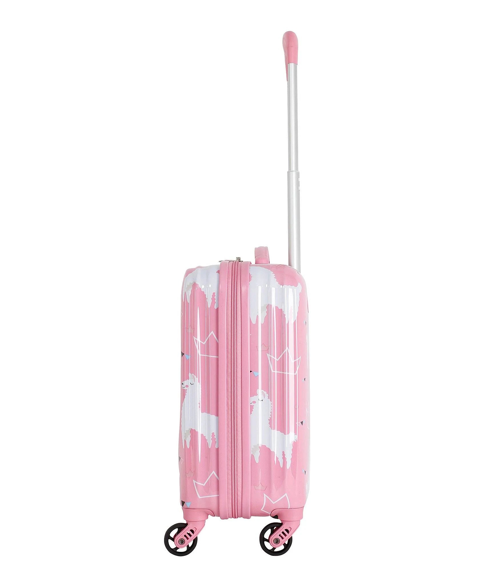Pink Multi Carry-On Spinner J18539
