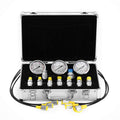 Hydraulic Pressure Gauge Kit 25/40/60Mpa 9 Couplings P53576