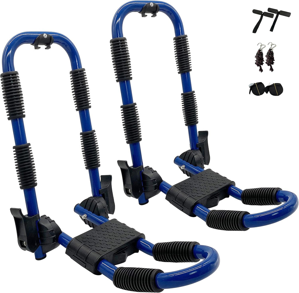 Blue J-Style Folding Kayak Roof Rack K99903