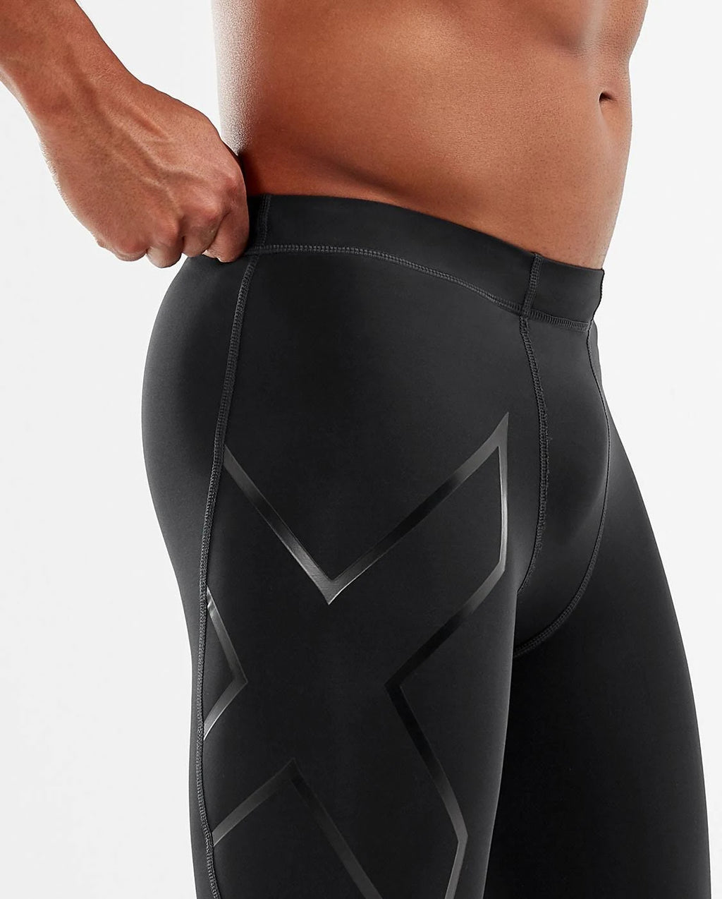 Black Compression Tights E7657