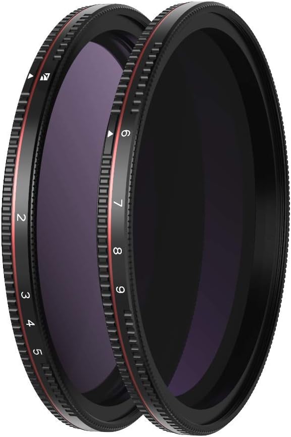 77mm Threaded Variable ND Filter 2 to 5 Stop Z833