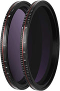 77mm Threaded Variable ND Filter 2 to 5 Stop Z833