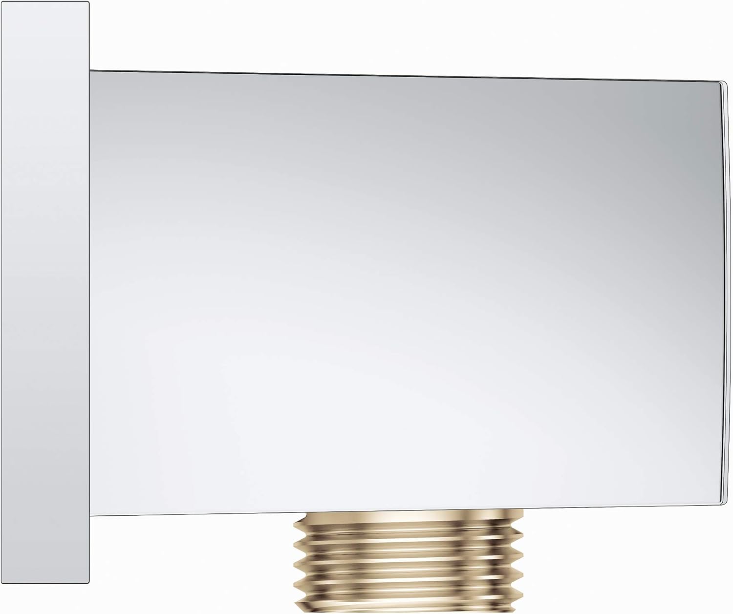 Starlight Chrome Shower Wall Union Pack of 2 X487964