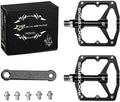 Carbon Fiber Sealed Bearing Flat Bicycle Pedals W99273