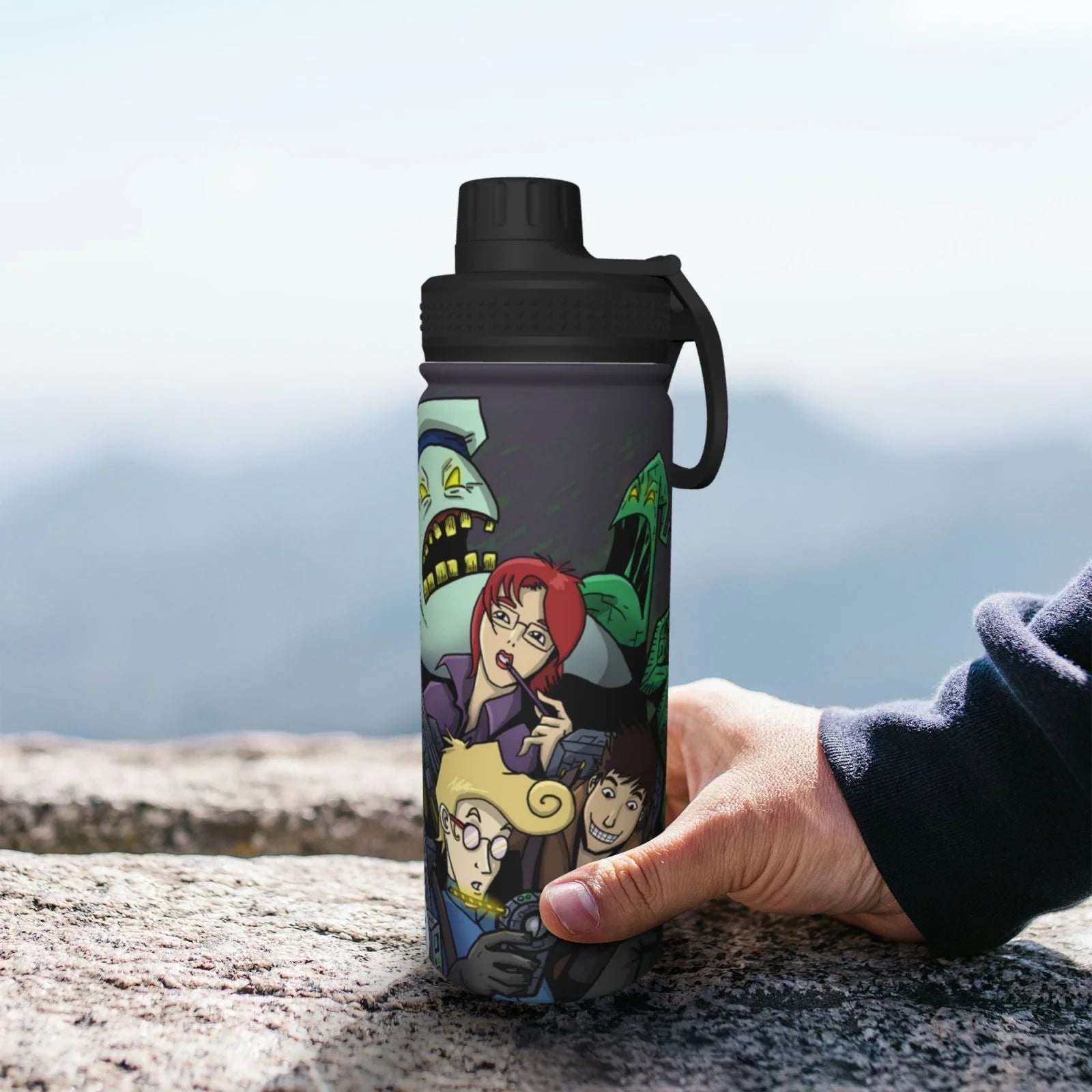 Insulated Stainless Steel Water Bottle 18OZ K2610